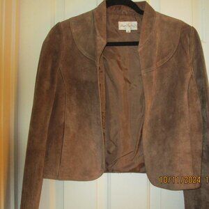 Women's Suede Jacket